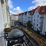 Exklusive Terrassenwohnung Im Herzen Luebecks Lägenhet
