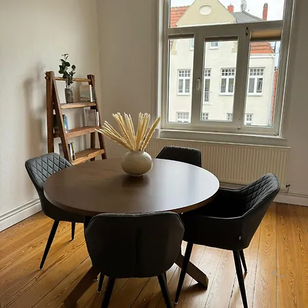 Velmora Boutique - Exklusive Terrassenwohnung Im Herzen Luebecks דירה ליבק