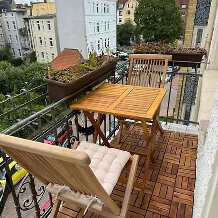 Velmora Boutique - Exklusive Terrassenwohnung Im Herzen Luebecks *