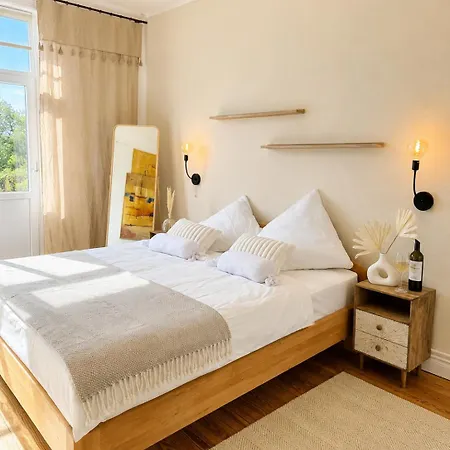 Apartmán Velmora Boutique - Exklusive Terrassenwohnung Im Herzen Luebecks *