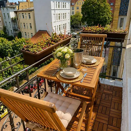 Velmora Boutique - Exklusive Terrassenwohnung Im Herzen Luebecks Apartmán *