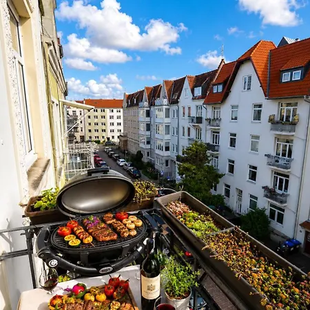 Apartmán Velmora Boutique - Exklusive Terrassenwohnung Im Herzen Luebecks