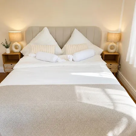Velmora Boutique - Exklusive Terrassenwohnung Im Herzen Luebecks דירה