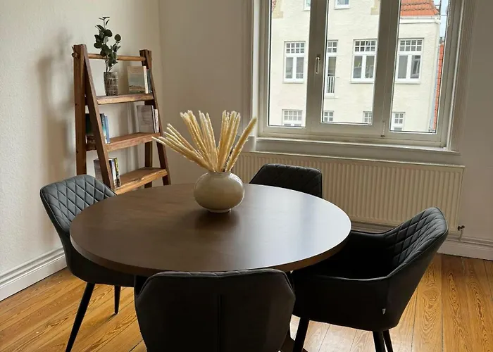 Exklusive Terrassenwohnung Im Herzen Luebecks Apartman Lübeck