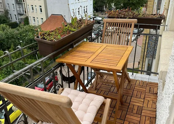 Exklusive Terrassenwohnung Im Herzen Luebecks *