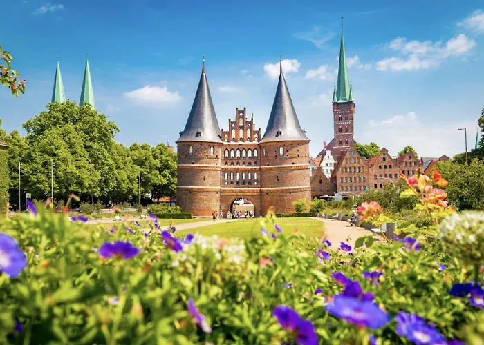 Exklusive Terrassenwohnung Im Herzen Luebecks *