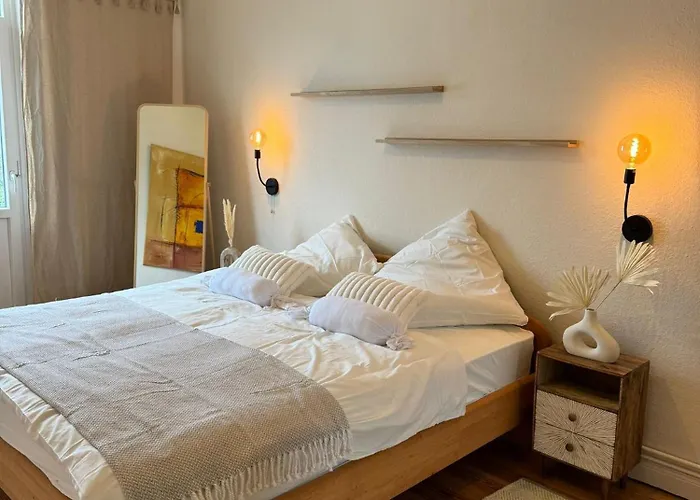 Exklusive Terrassenwohnung Im Herzen Luebecks Apartman